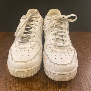 Nike Air Force 1s size 8